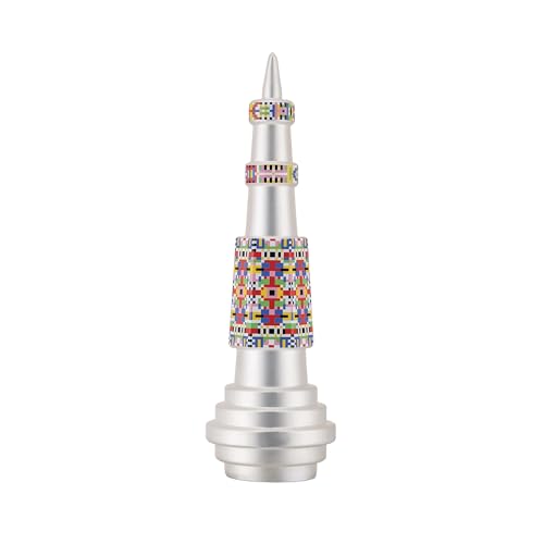 Alessi Vertigo ESA07 puntale albero vetro soffiato