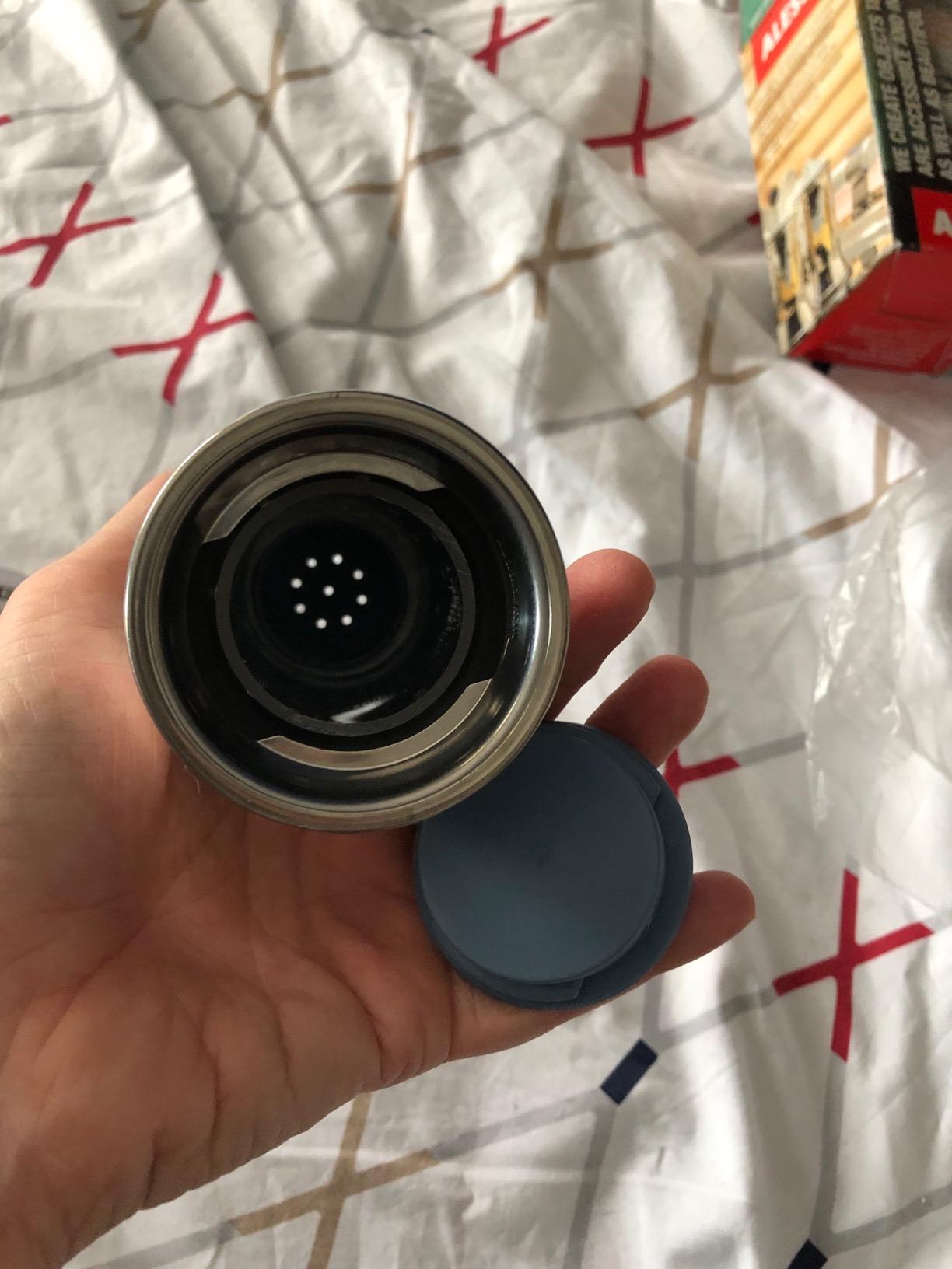 Alessi MGSAL B spargisale acciaio nero 6,3 cm