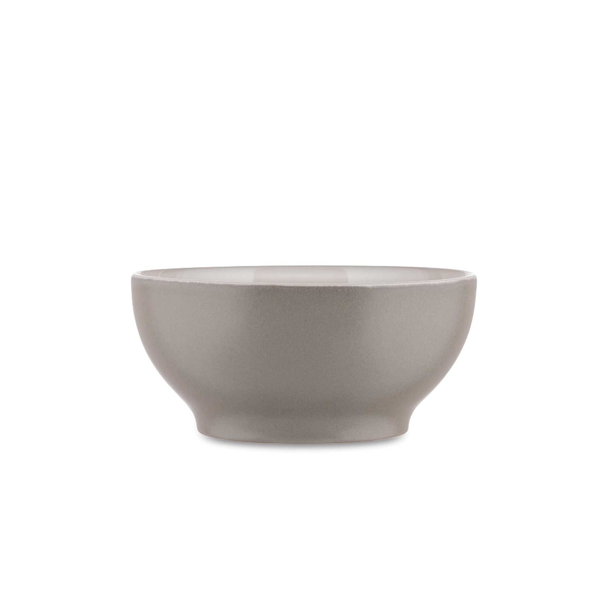 Alessi Tonale DC03/54 LG ciotola ceramica grigio set 4 stoneware