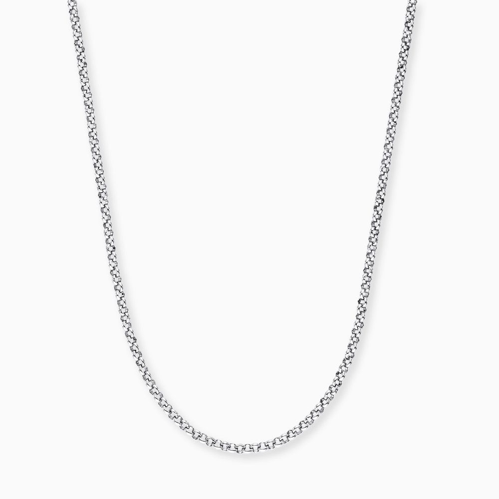 Engelsrufer Ketten Erbskette Collana Argento 45 cm