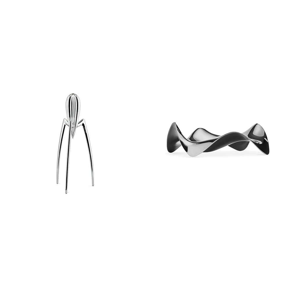 Alessi Juicy Salif Spremiagrumi Alluminio 29 cm Starck Argento