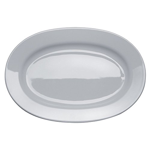 A di Alessi PlateBowlCup AJM28/22 piatto ovale 36 cm