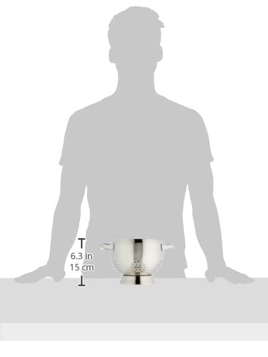 Alessi Mami SG300 scolapasta acciaio 21 cm