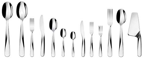 Alessi Giro UNS03/8 Cucchiaino Caffe Acciaio Set 6
