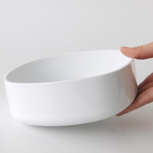 Alessi Birillo PL11 W contenitore bagno bianco design