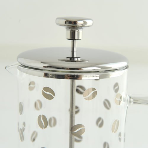 Alessi Mame AJM30/8 Caffettiera a Pressione 8 Tazze Vetro