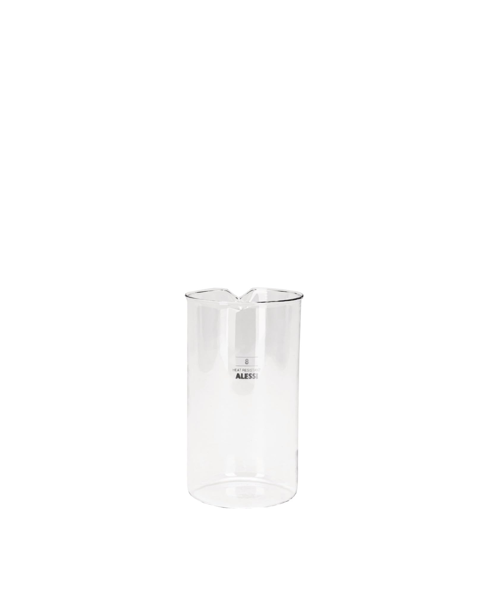 Alessi 35741 vetro ricambio caffettiera pirofilo