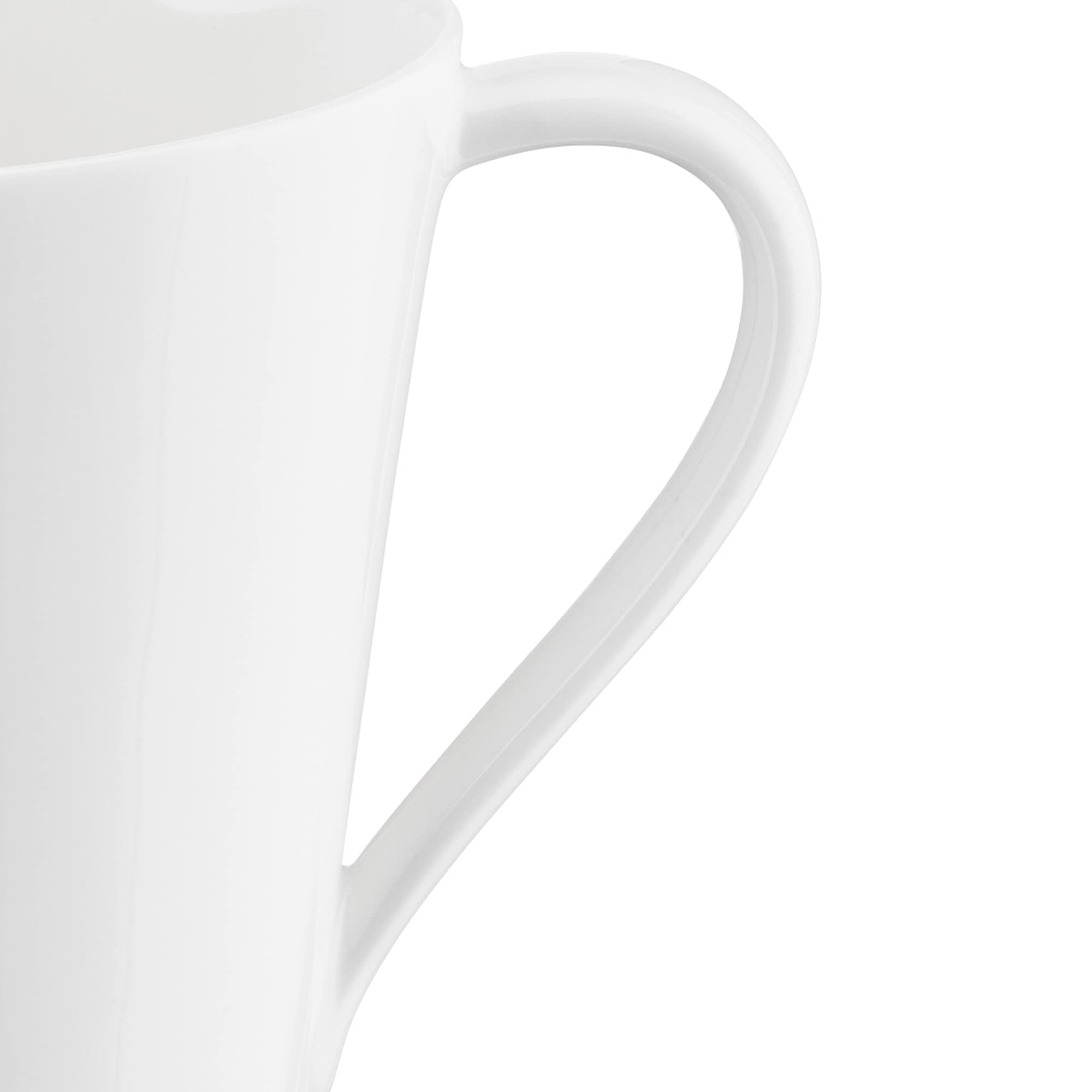 Alessi Mug To MMI24 tazza cuore bone china bianca 30 cl