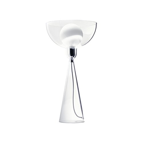 Alessi Lady Shy Lampada Tavolo Bianca LED 5W Policarbonato