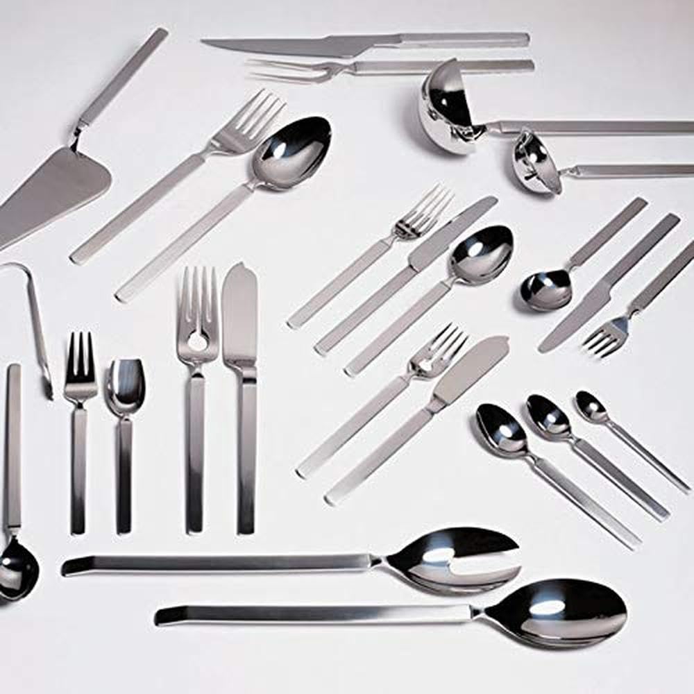 ALESSI Tavola 4180/6 Dry coltello frutta 19cm set 6 pezzi satinato