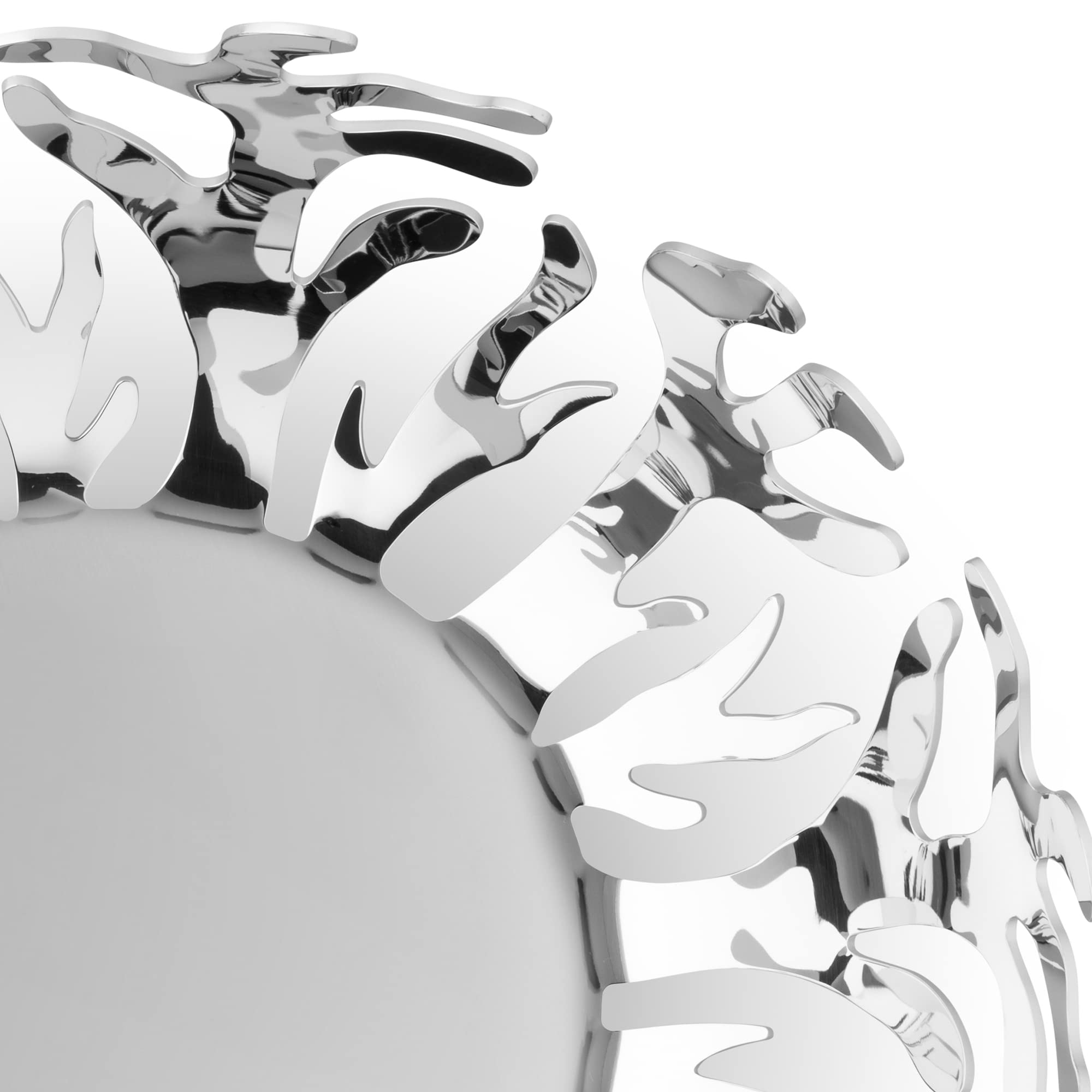 Alessi Mediterraneo ESI01/29 fruttiera acciaio 29 cm