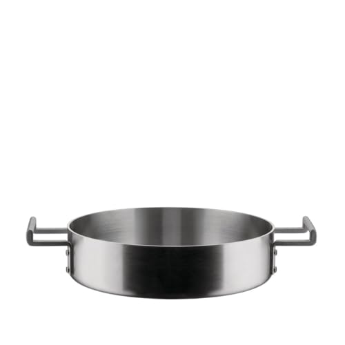 Alessi Convivio DC100S7 Set Pentole Acciaio 7 Pezzi Satinato