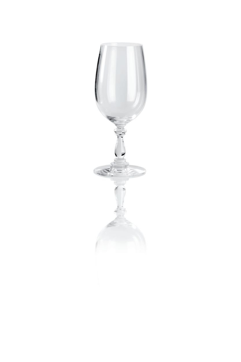Alessi Dressed MW02/0 Bicchieri Vino Rosso Set 4 Vetro