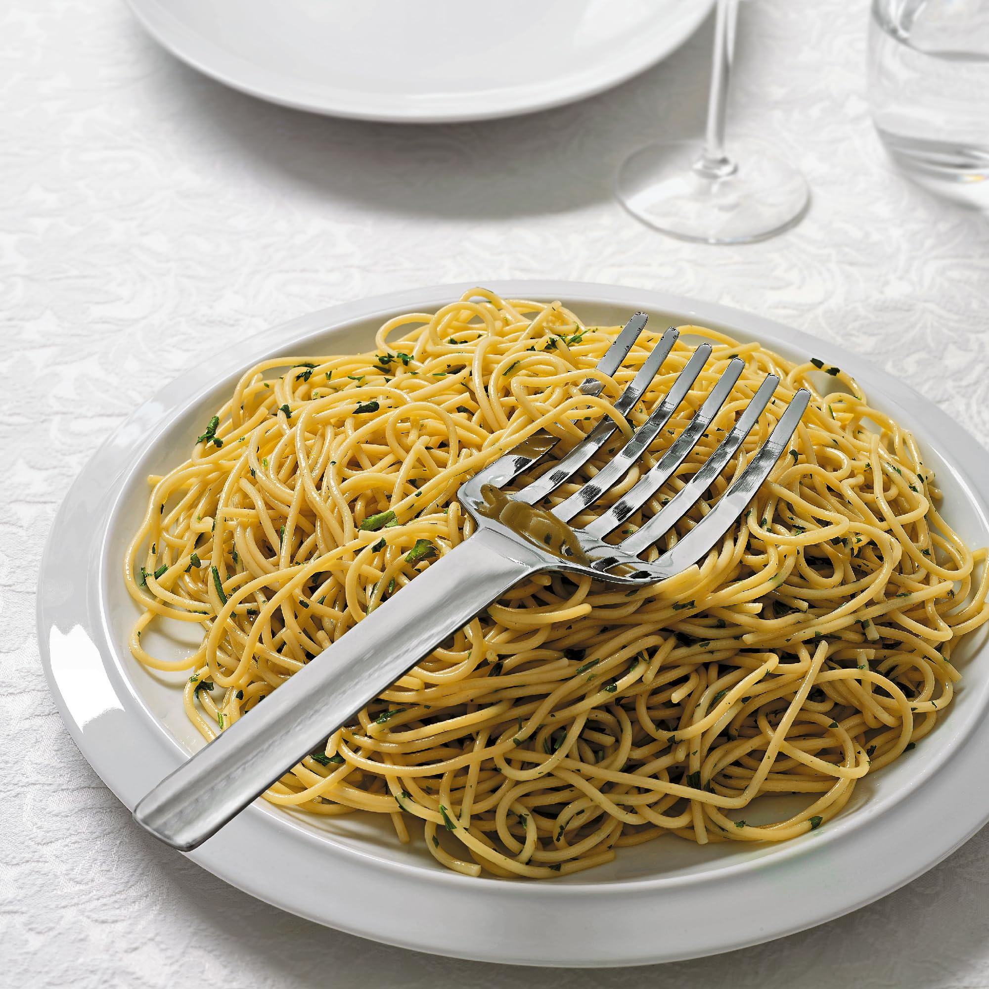 Alessi Tibidabo KL13 forchettone acciaio 26 cm