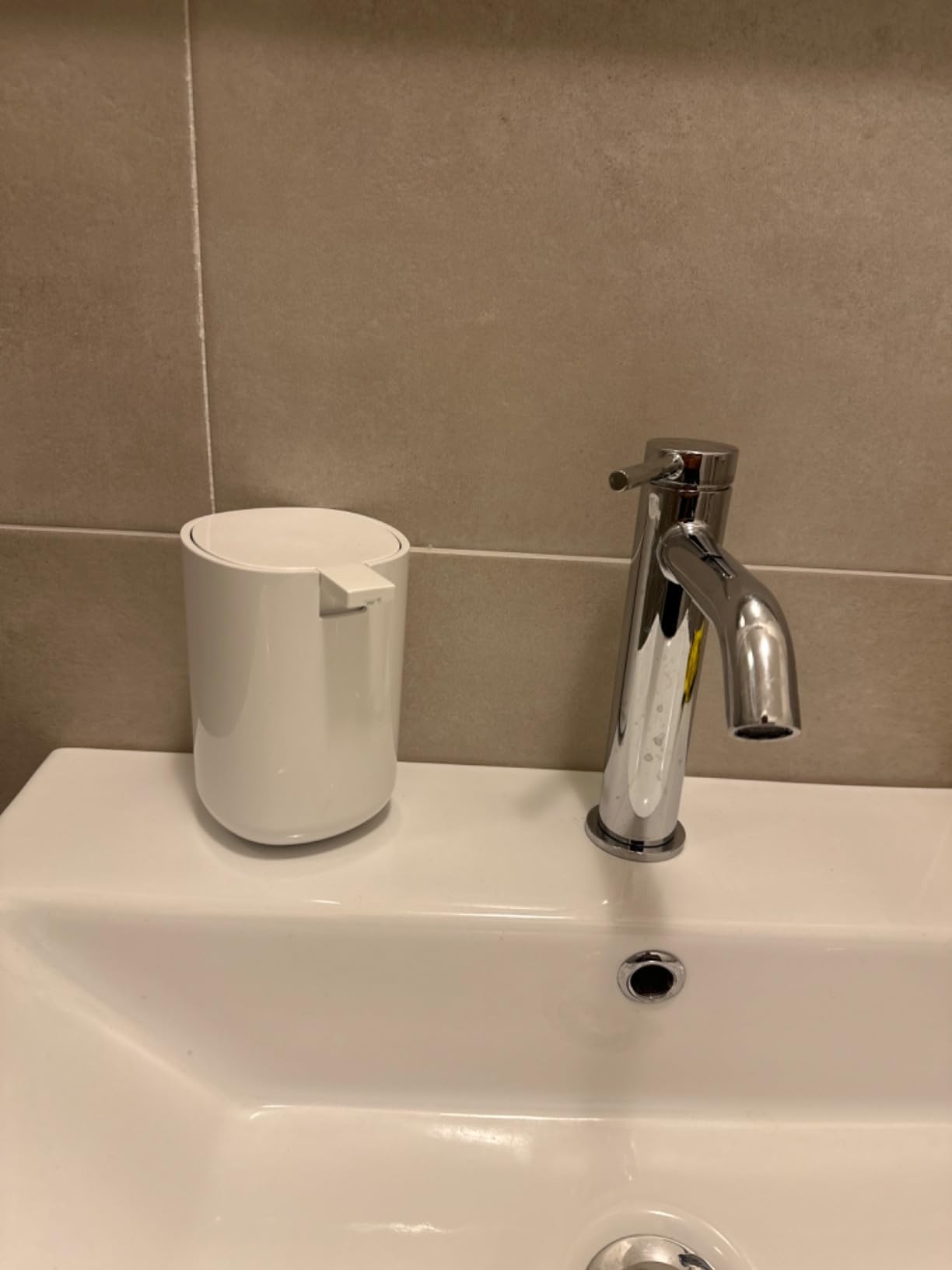 Alessi Birillo PL05 W dispenser sapone bianco PMMA 30 cl