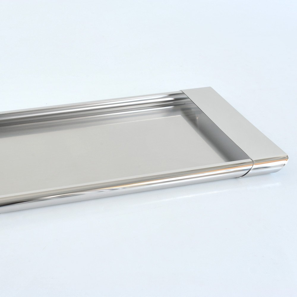 Alessi Tiffany 7216/45 vassoio rettangolare acciaio