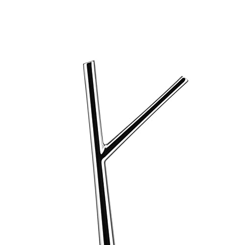 Alessi Dear Charlie JT01 porta banane zama cromato
