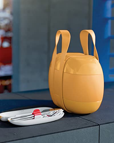 Alessi SA04S3G set posate viaggio acciaio grigio
