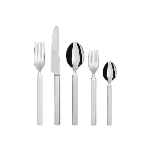 ALESSI Tavola 4180/6 Dry coltello frutta 19cm set 6 pezzi satinato