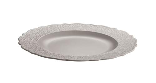 Alessi Dressed MW72/1 WG Piatto Piano Melammina Grigio
