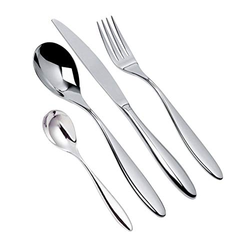 ALESSI Tavola SG38S24 Mami Set 24 Posate 6 Persone