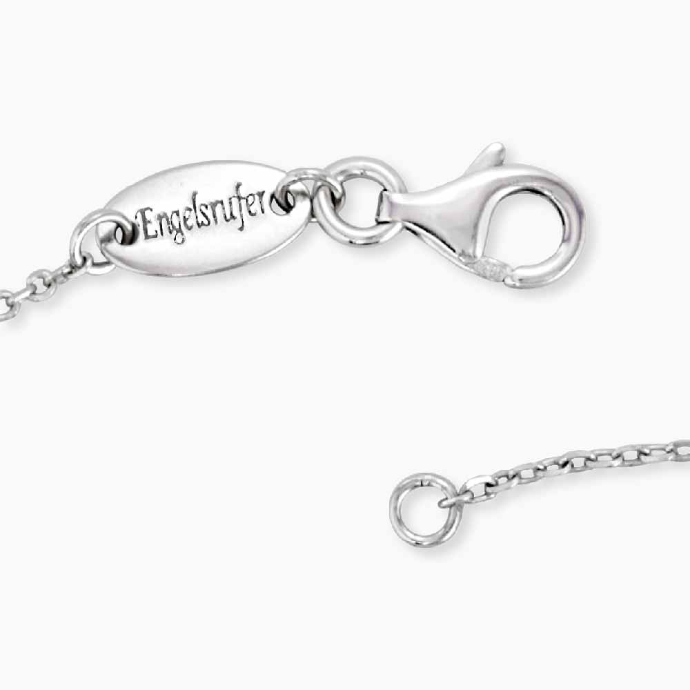 Engelsrufer Moonlight Bracciale Argento 925 Zirconia Silver