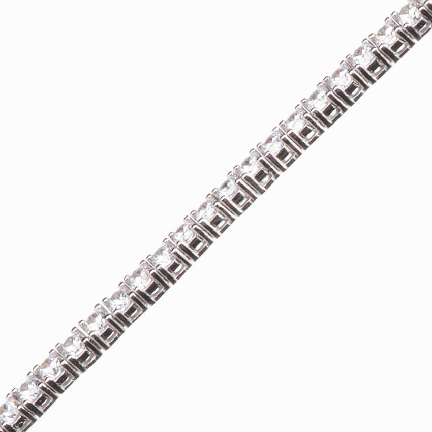 Chic Ad Hoc Bracciali Braccialetto Tennis Classico 4 Griffe Taglia M