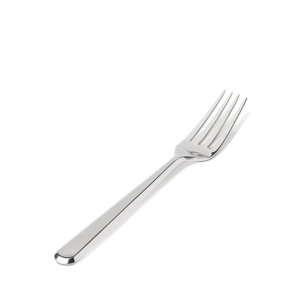 Alessi Amici BG02/2 forchette tavola 6 pezzi acciaio