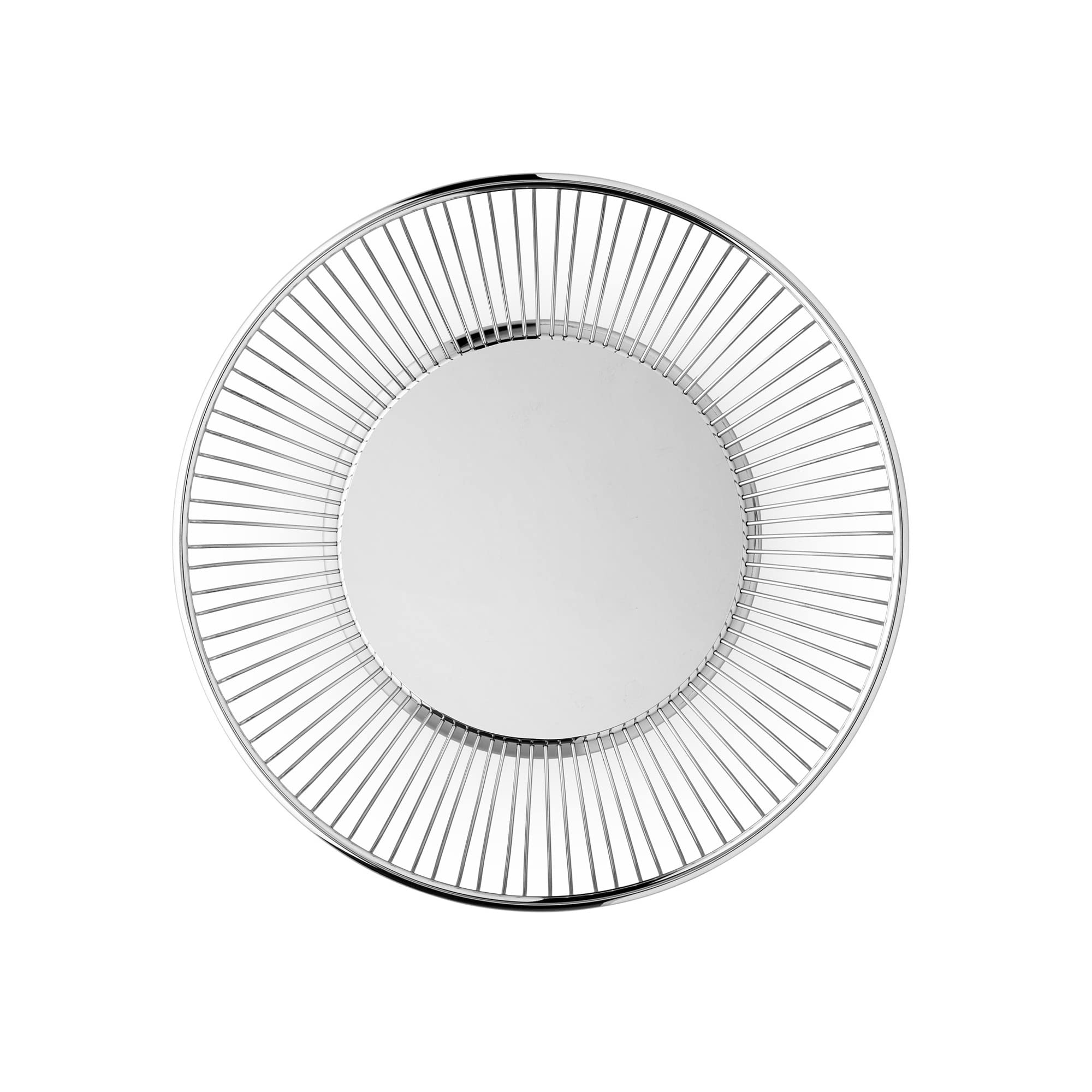 Alessi 826/24 Cestino Filo Centrotavola Acciaio 24 cm Lucido