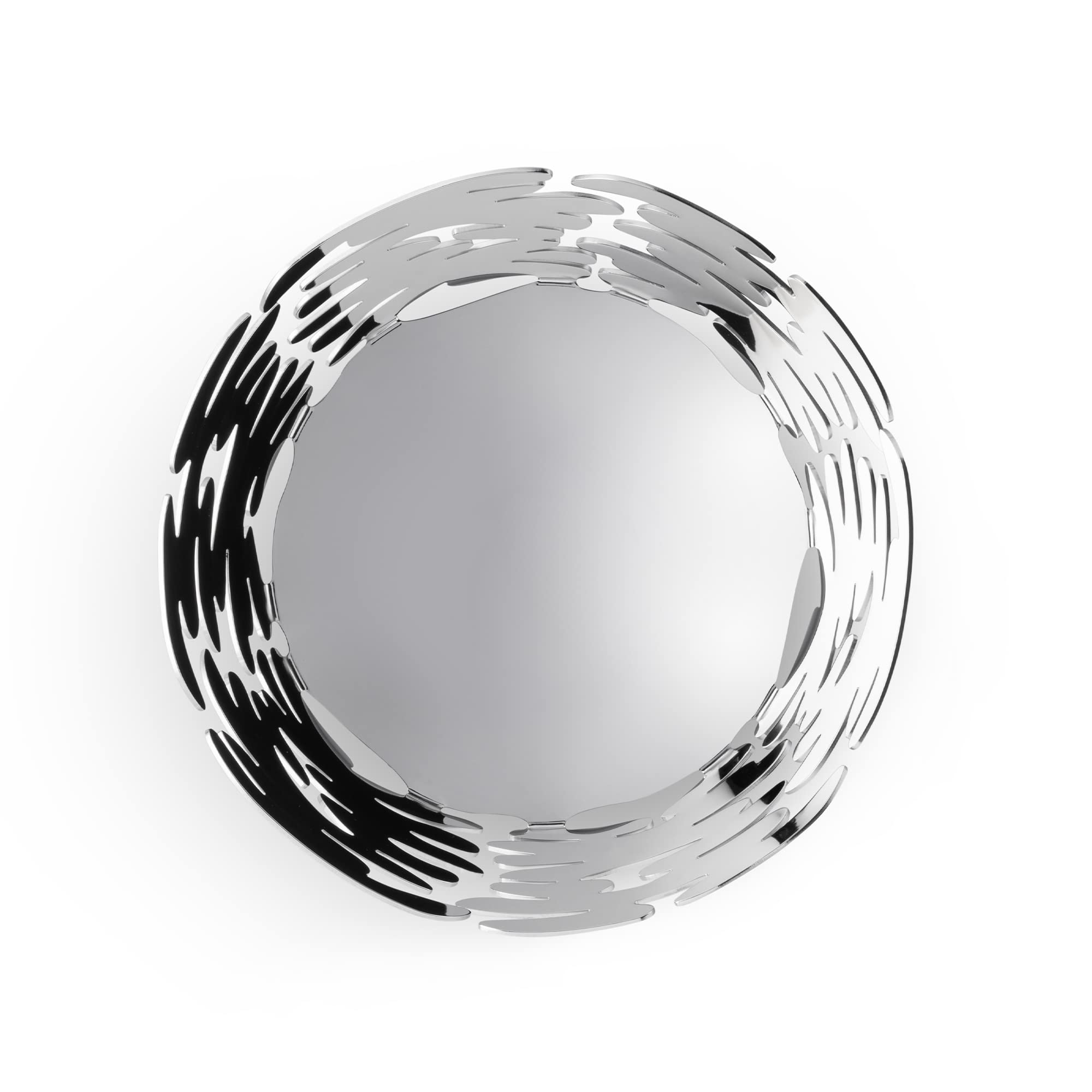 Alessi Barket BM10/18 cestino acciaio 18 cm traforato