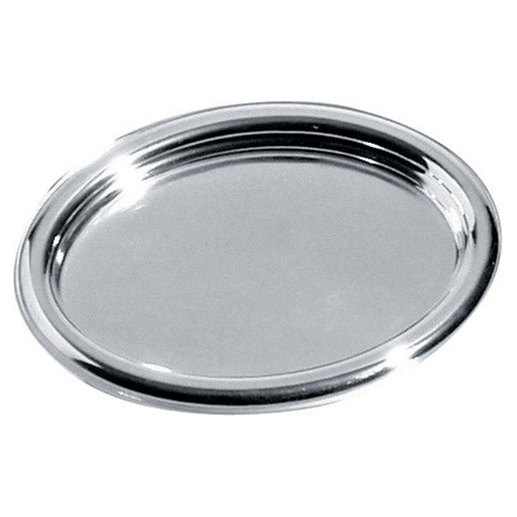 Alessi JH02/32 Vassoio Ovale 32 cm Acciaio a Specchio
