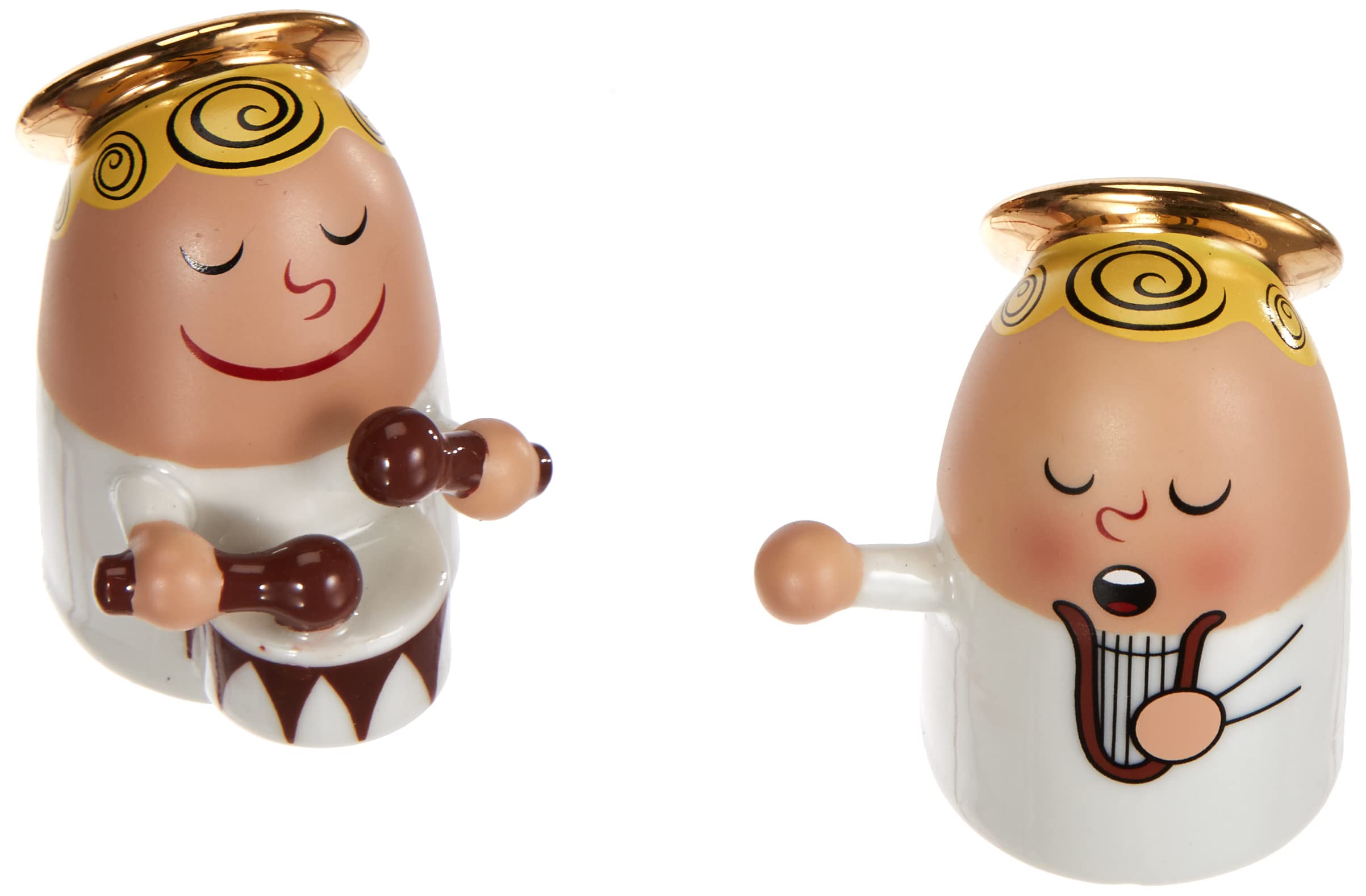 Alessi Angels Band AMGI26 statuine angeli porcellana 2 pezzi