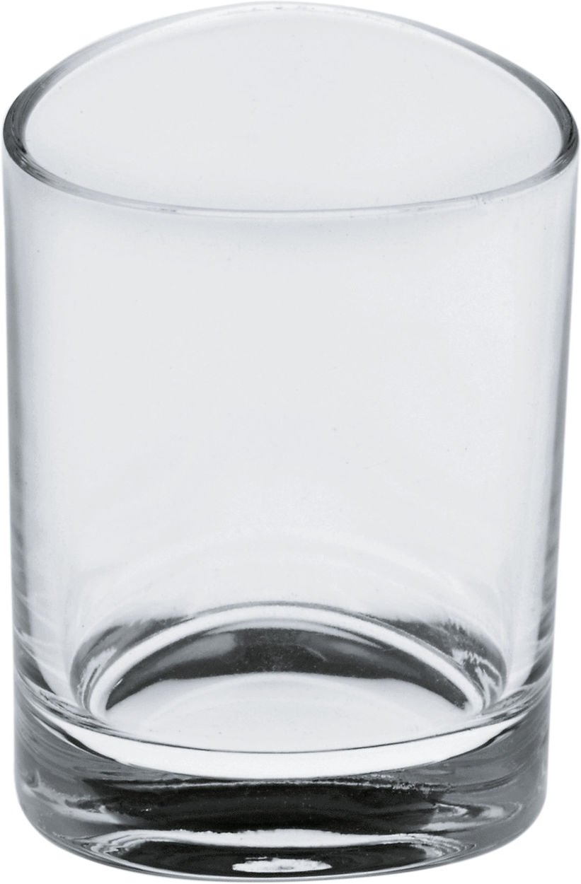 Alessi Colombina FM11/43 bicchiere liquori cristallo 7,5 cl 1 pz