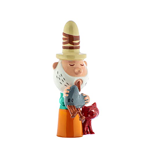 Alessi Eolo AGJ01/10 Statuina Presepe Porcellana 10 cm