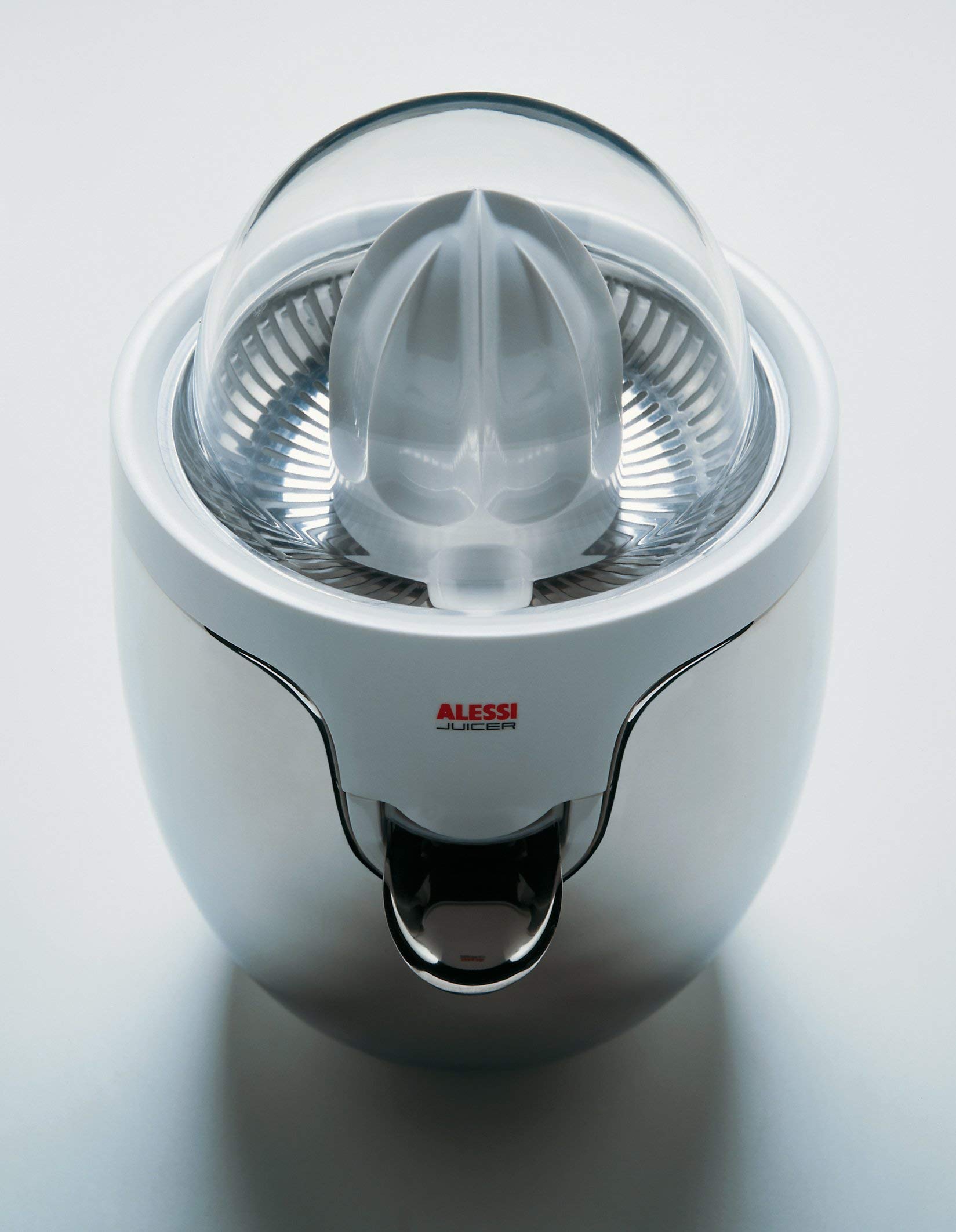 Alessi SG63 W spremiagrumi elettrico bianco acciaio 28 cm