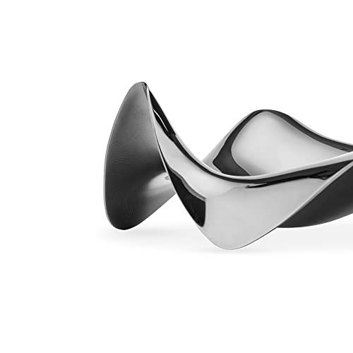Alessi Blip PG02 Appoggiacucchiaio Acciaio Lucido