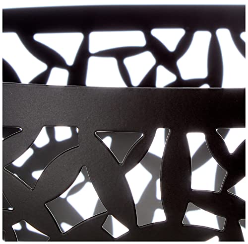 Alessi Cactus MSA04/29 B Centrotavola Acciaio Inox Nero 29 cm