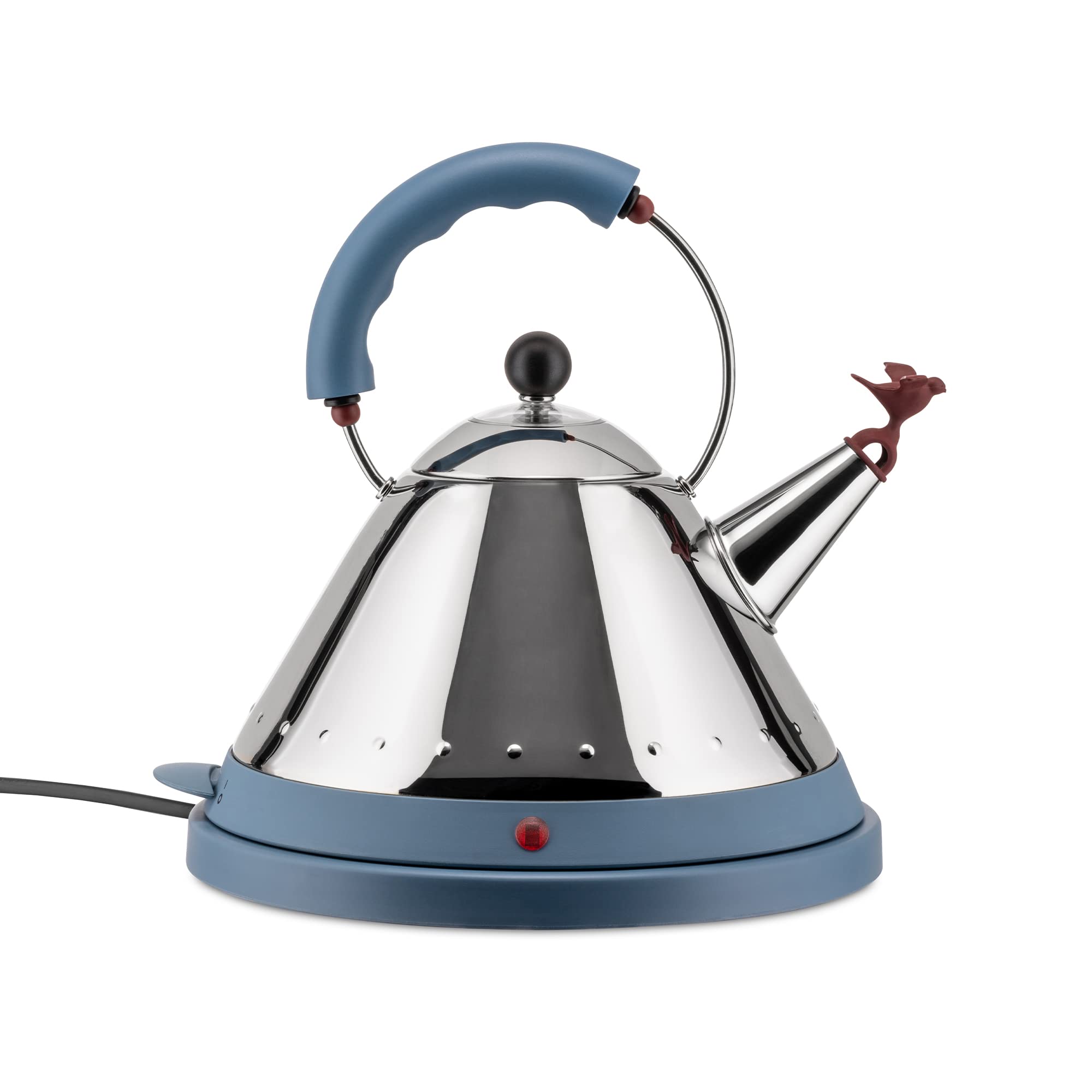 Alessi MG32 B Bollitore Elettrico Nero 1,5 L Acciaio Graves