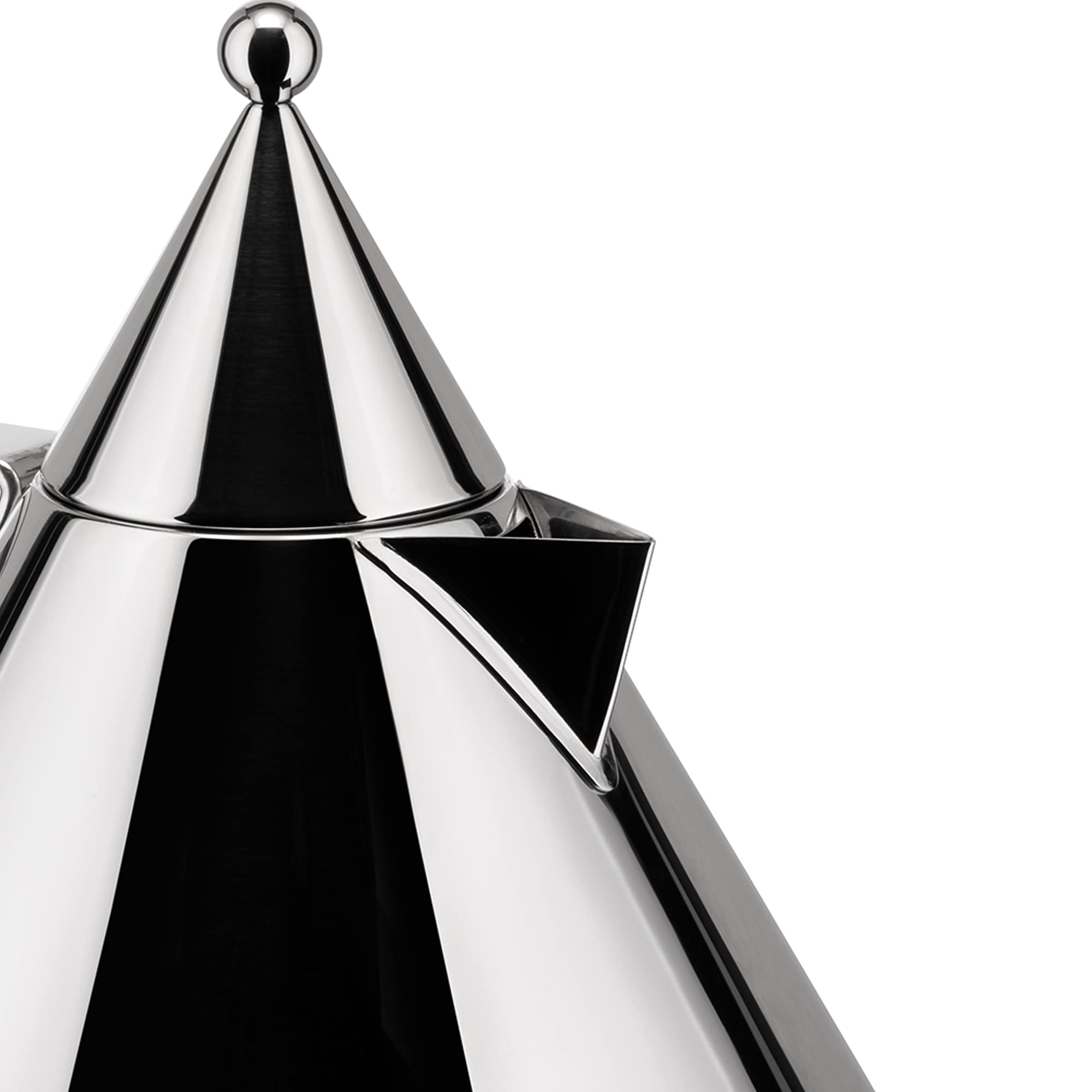 Alessi Il Conico 90017 Bollitore 2 L Acciaio Induzione