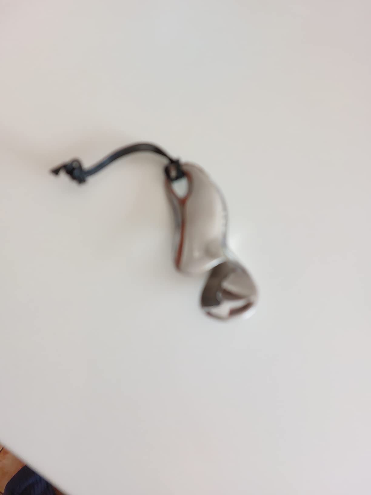 Alessi Bulla VS01 apribottiglie acciaio 7,5 cm