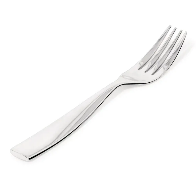 Alessi Dressed MW03/2 Forchetta da Tavola Acciaio 19 cm