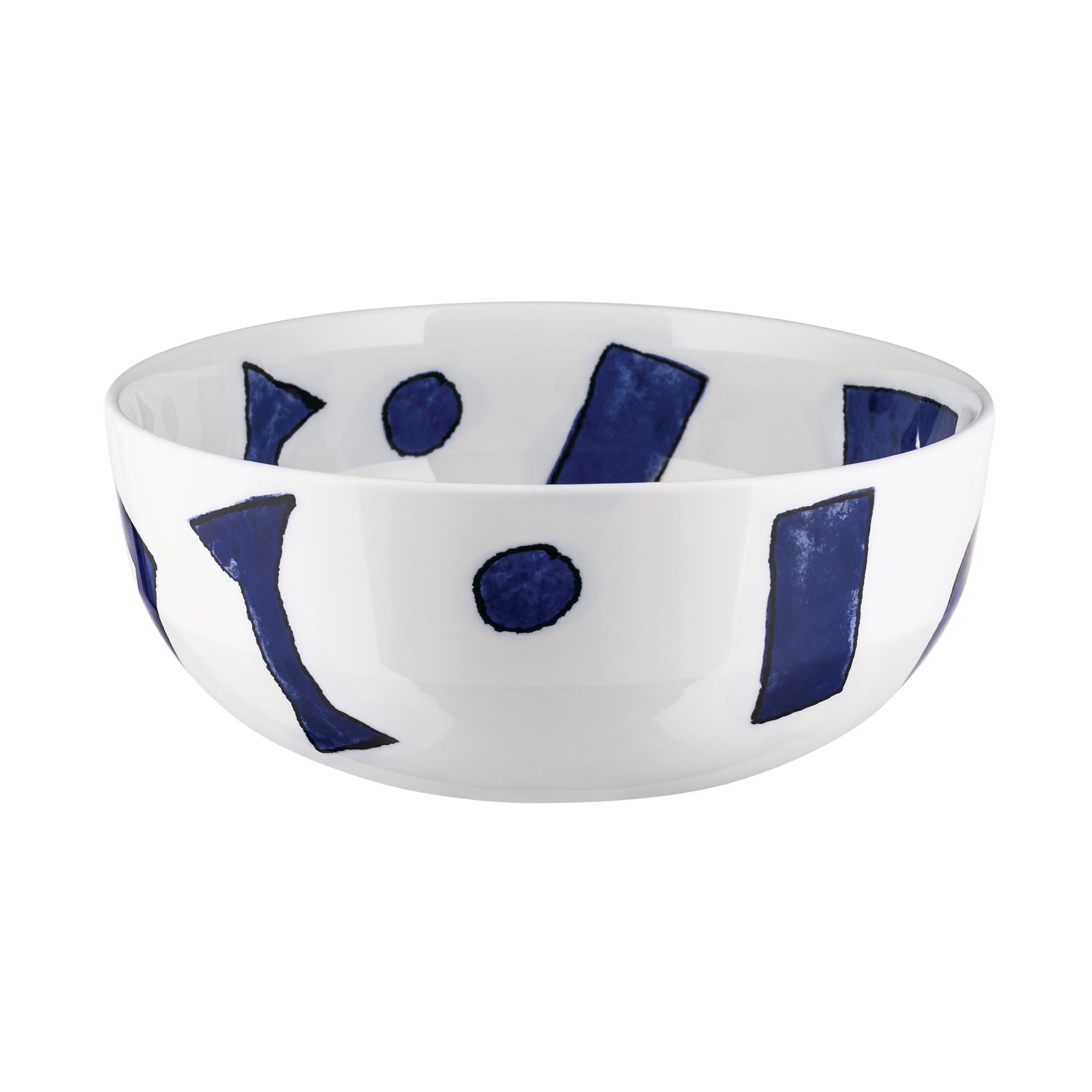 Alessi Itsumo NF07/38 25 insalatiera porcellana 25 cm