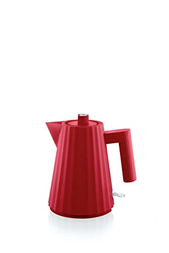 Alessi Plissé MDL06/1RUK Bollitore Elettrico Rosso 1 L