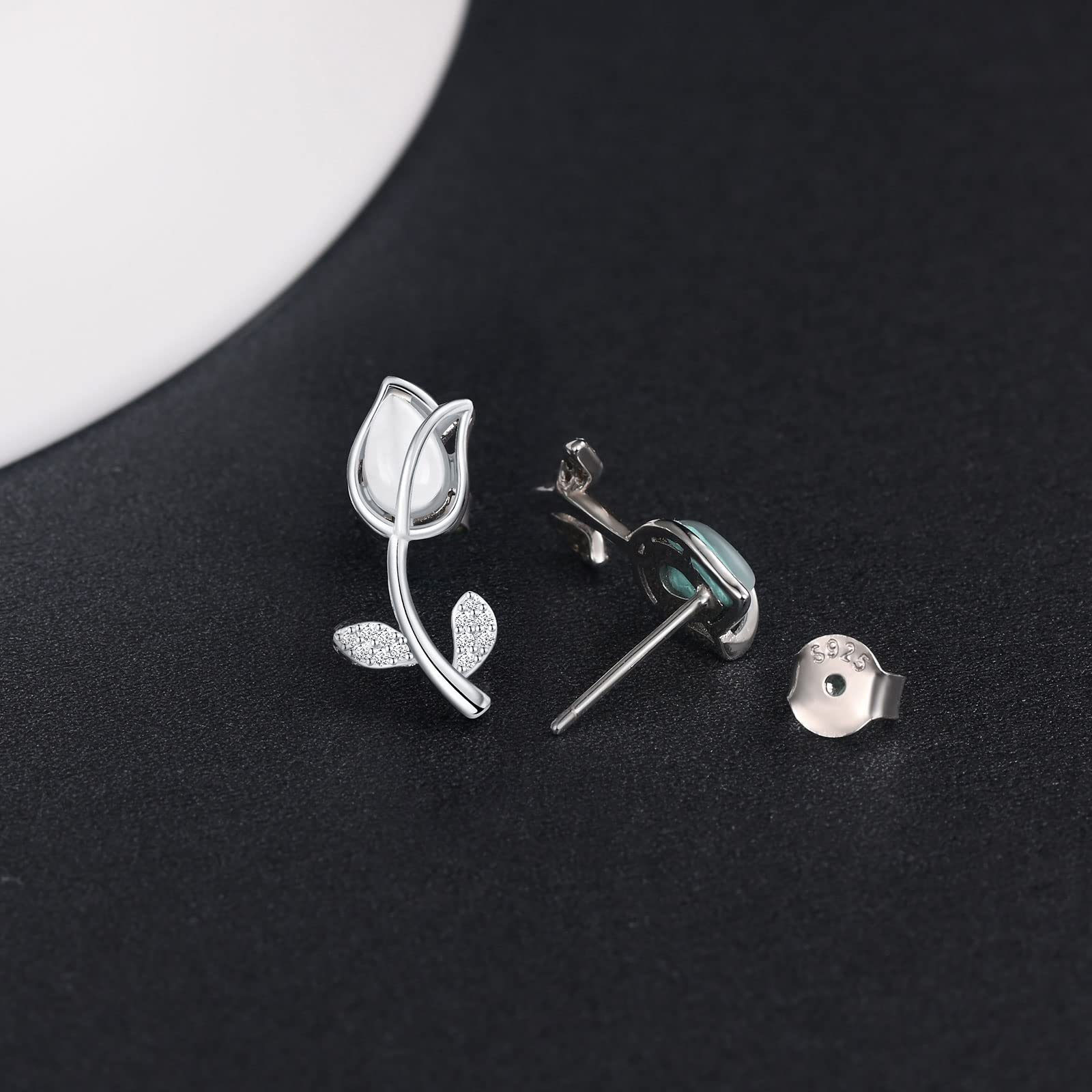 Infinionly Fashion Earrings orecchini tulipano argento 925 fiore