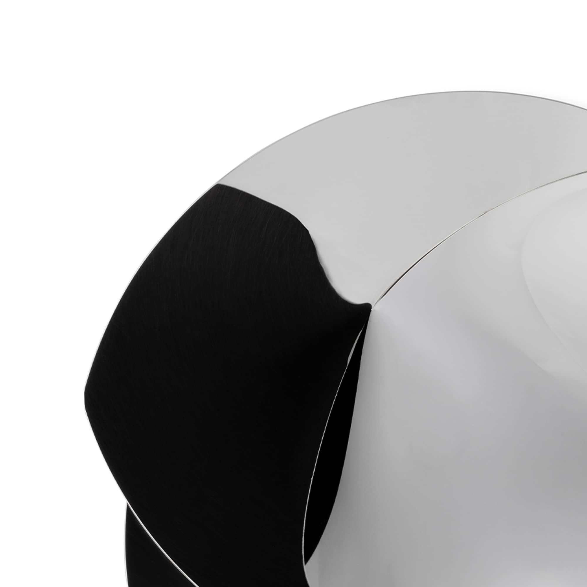 Alessi Resonance ABI02 fruttiera acciaio 40 cm