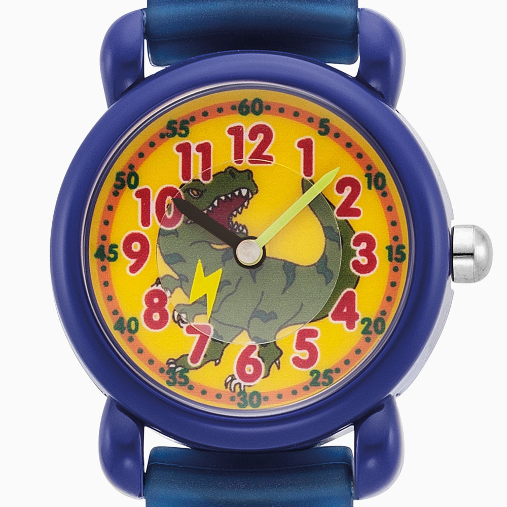 Engelsrufer Kinder orologio bambino dinosauro con astuccio
