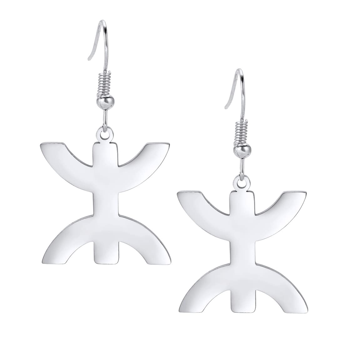 EUEAVAN Earrings orecchini etnici oro simbolo berbero