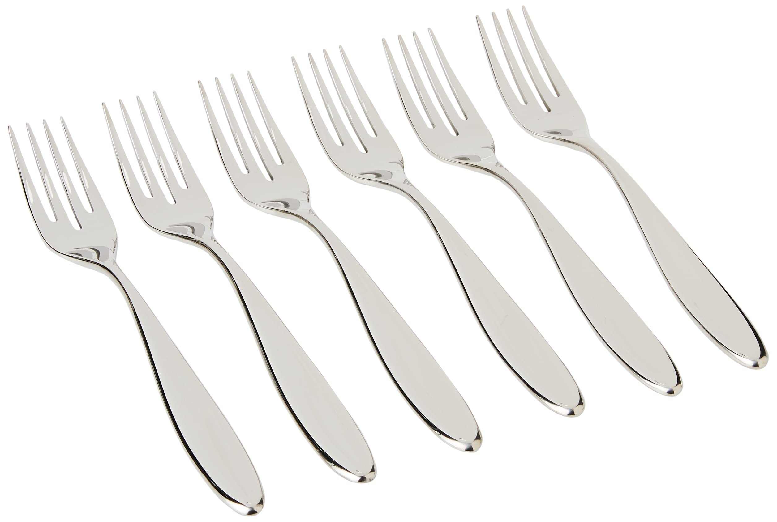 Alessi Mami SG38/17 Forchetta da Pesce Acciaio Set 6