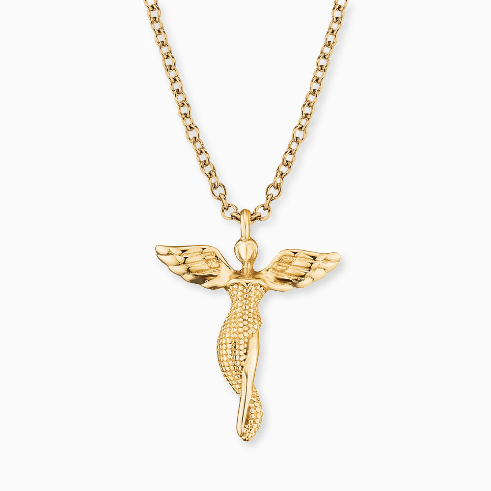 Engelsrufer Schutzengel collana argento 925 angelo oro