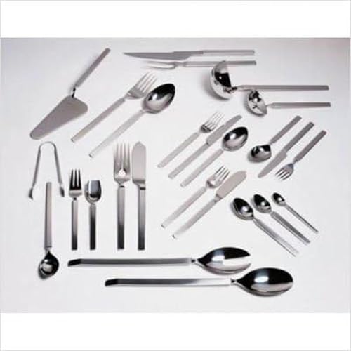 Alessi Dry 4180/3 coltelli da tavola set 6 pezzi acciaio